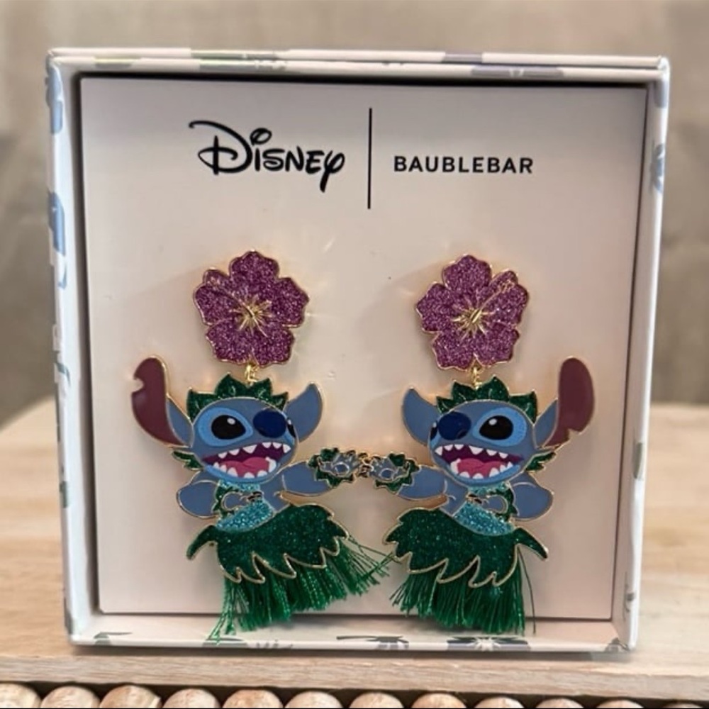 ⚡️Disney x BaubleBar" Stitch Earrings